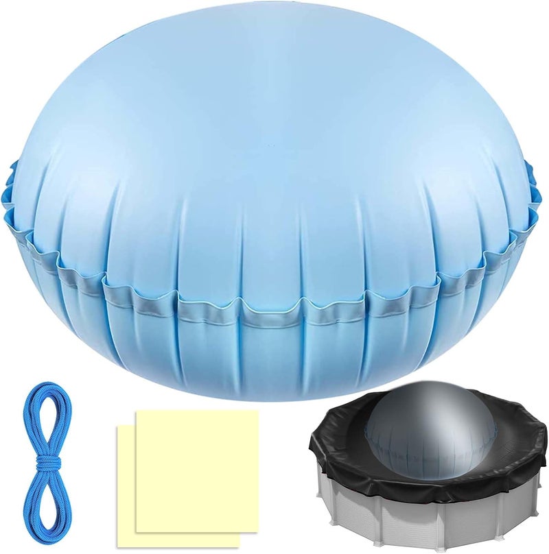 Waybas 7ft Pool Pillows for Above Ground Pools, Heavy Duty Swimming Pool Air Pillow 0.3mm Thickened Pool Closing Winter Kit Pool Cover Float Balloon with String Repair Tape for Winterizing Ice Equalizer - Image 1